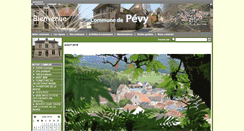 Desktop Screenshot of pevy.fr